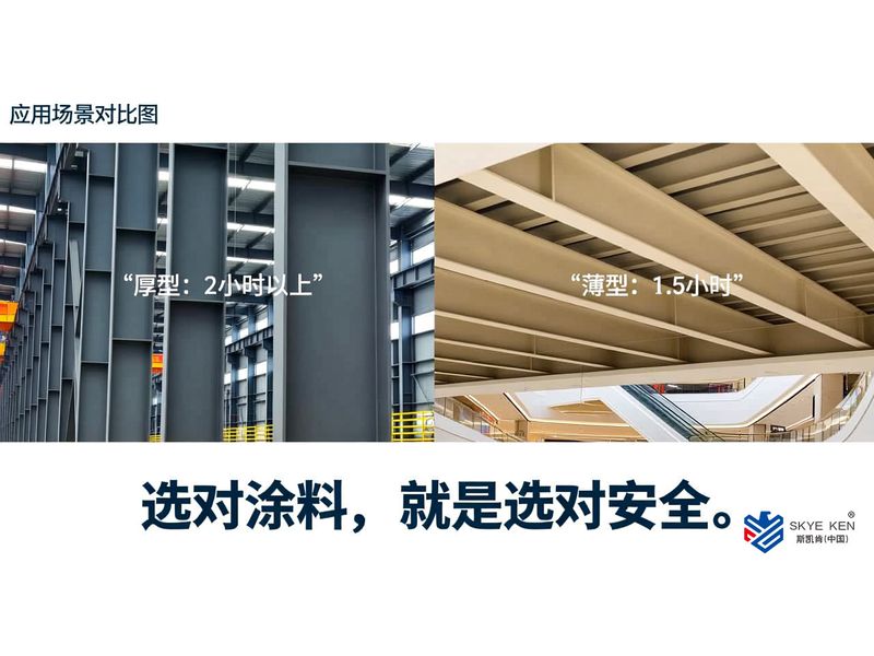 厚型与薄型防火涂料大比拼：性能差异下的智慧选择