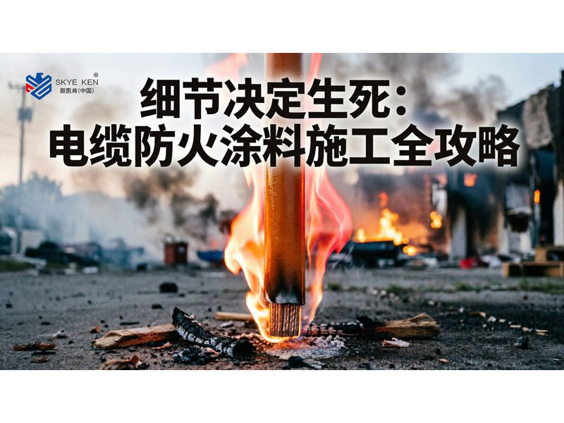 电缆防火涂料施工全攻略，这8个要点务必掌握！