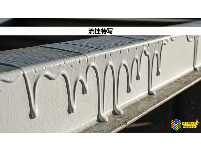防火涂料“流挂”怎么办？从根源到修复的全攻略
