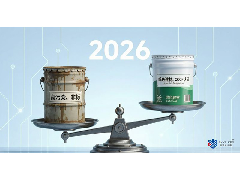 2026新规落地：钢结构防火涂料迎来“绿色+高标”双重洗牌